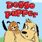 Doggo and Pupper by Katherine Applegate and Charlie Alder