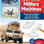 Learn To Draw Military Machine by Walter Foster Jr.s