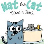Nat the Cat Takes a Bath by Jarrett Lerner