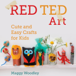 Red Ted Art by Maggy Woodley