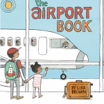 The Airport Book by Lisa Brown