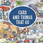 Cars and Things That Go (My Big Wimmel Book) by Stefan Lohr