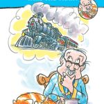Mr. Putter & Tabby Take the Train by Cynthia Rylant